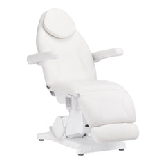Elektrinis kosmetologinis gultas Sillon Basic, 3 varikliai (balta)