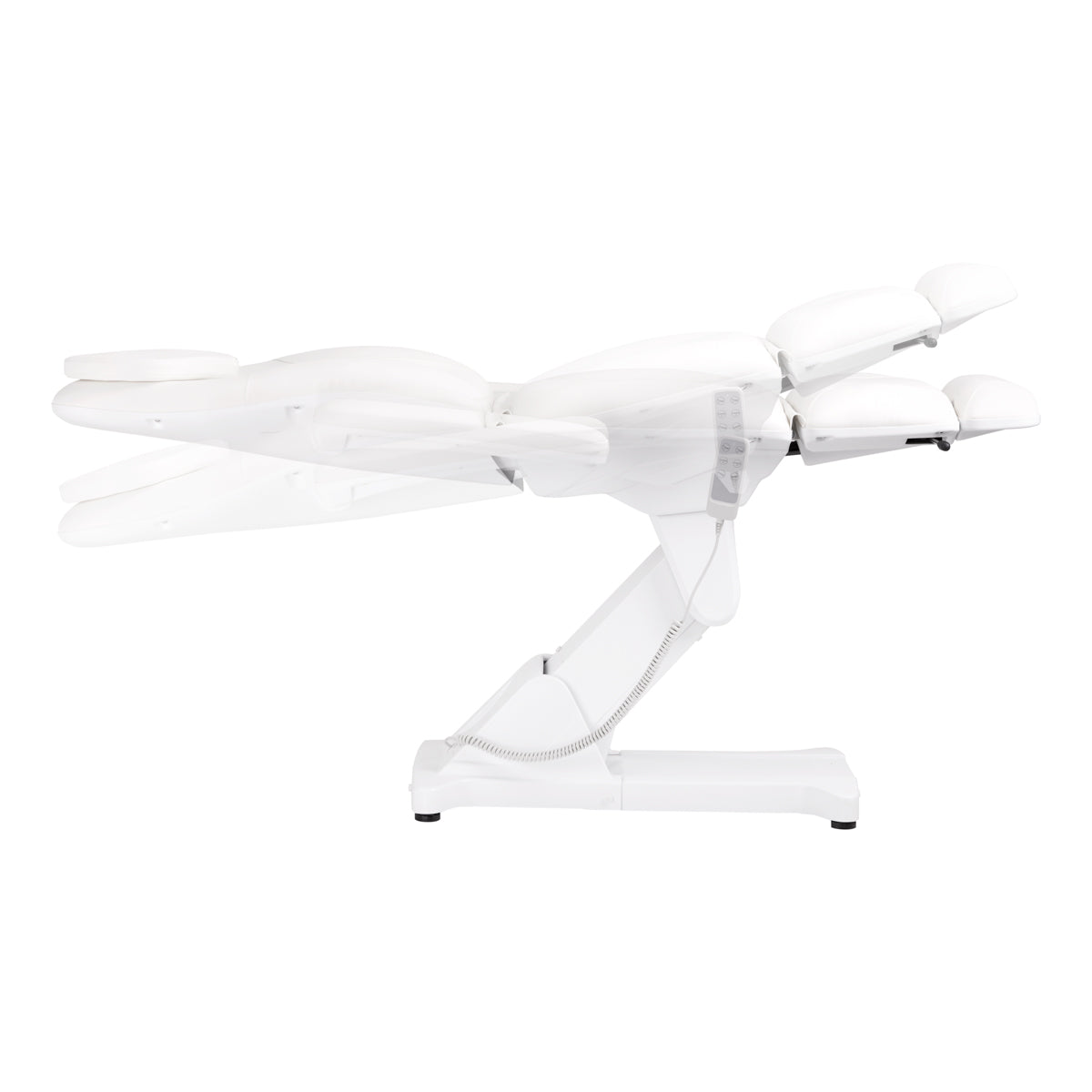 Elektrinis kosmetologinis gultas Sillon Basic, 3 varikliai (balta)