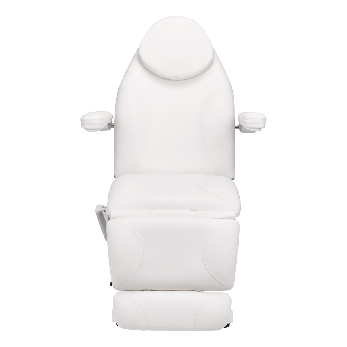 Elektrinis kosmetologinis gultas Sillon Basic, 3 varikliai (balta)