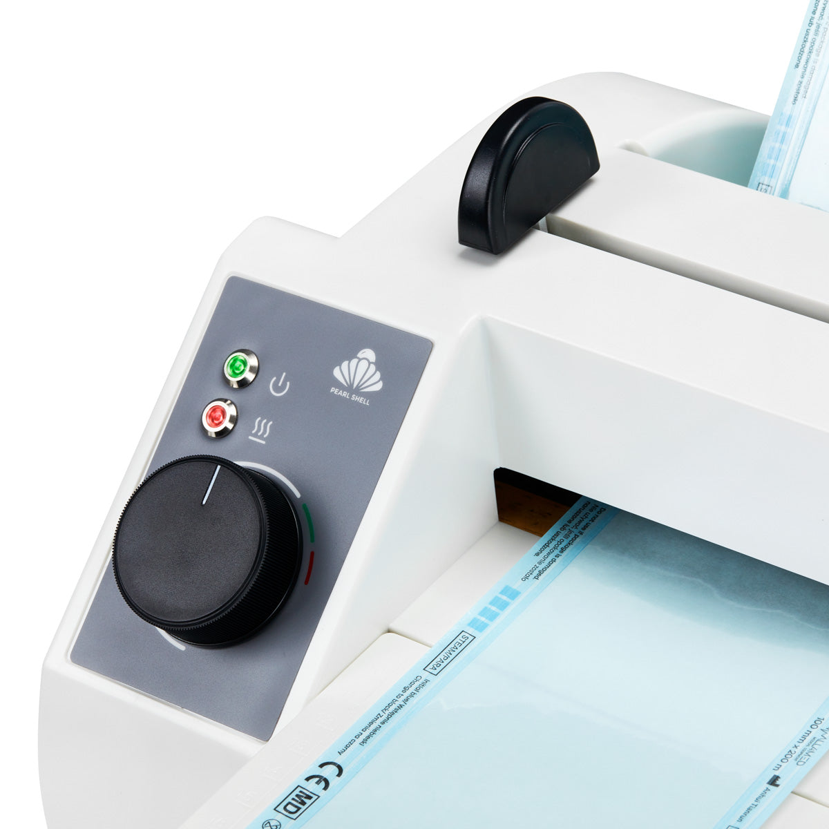 LAFOMED aparatas uždarantis sterilizavimo maišelius F-300P1