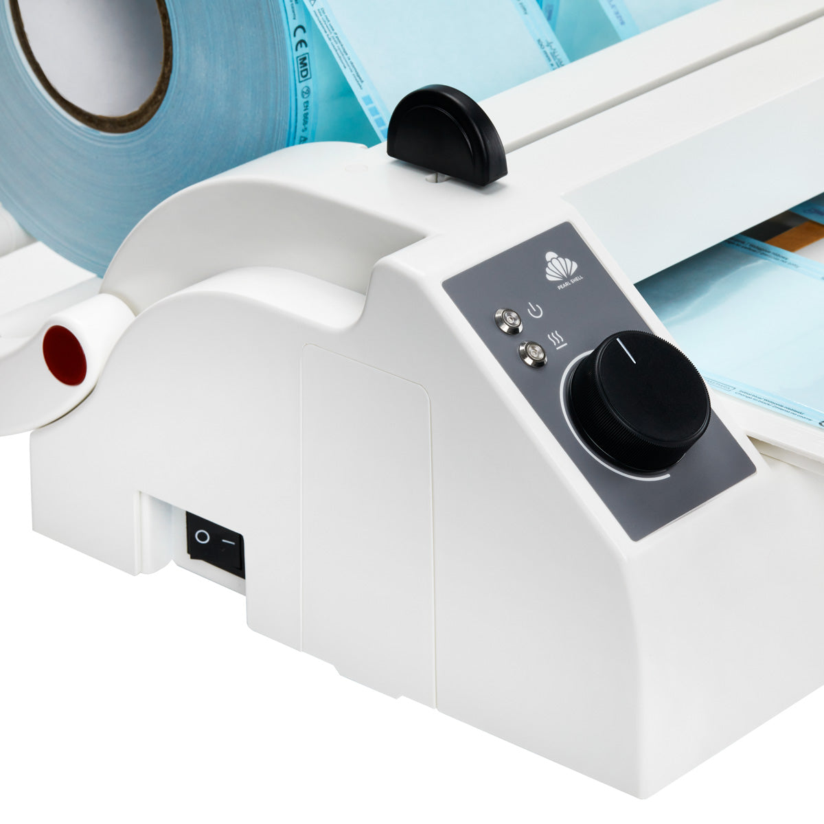 LAFOMED aparatas uždarantis sterilizavimo maišelius F-300P1