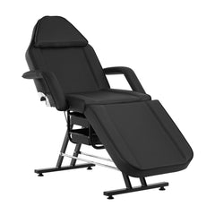 Sillon kosmetologinis gultas su porankiais, juoda sp.