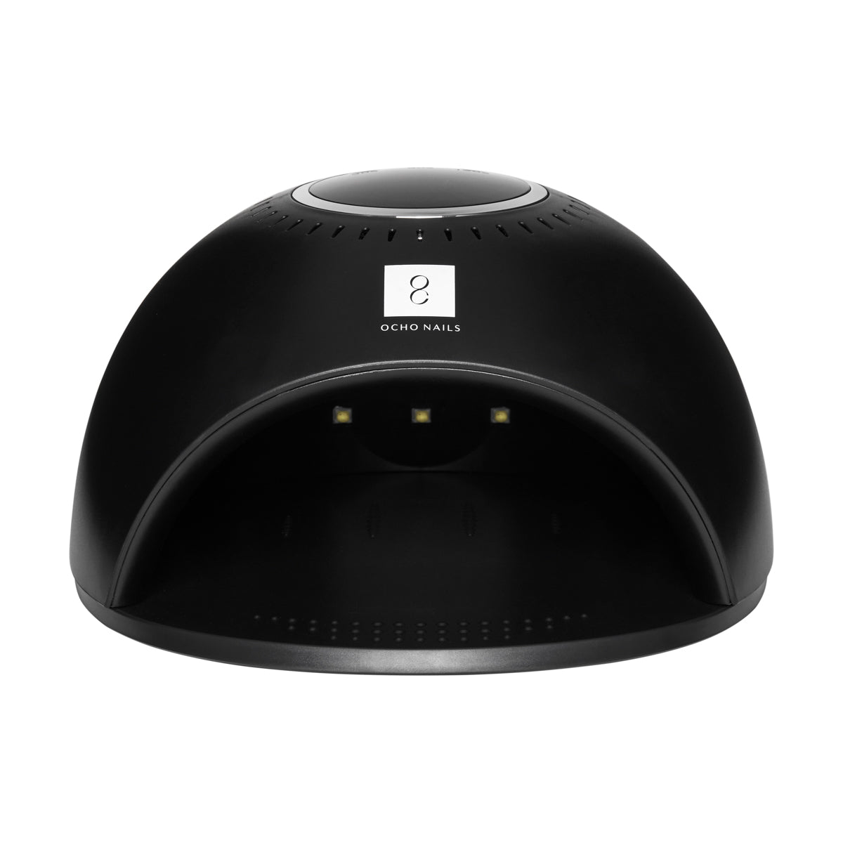 Manikiūro UV LED OCHO NAILS 8 84W (juoda)