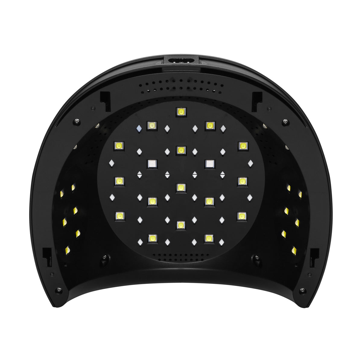Manikiūro UV LED OCHO NAILS 8 84W (juoda)