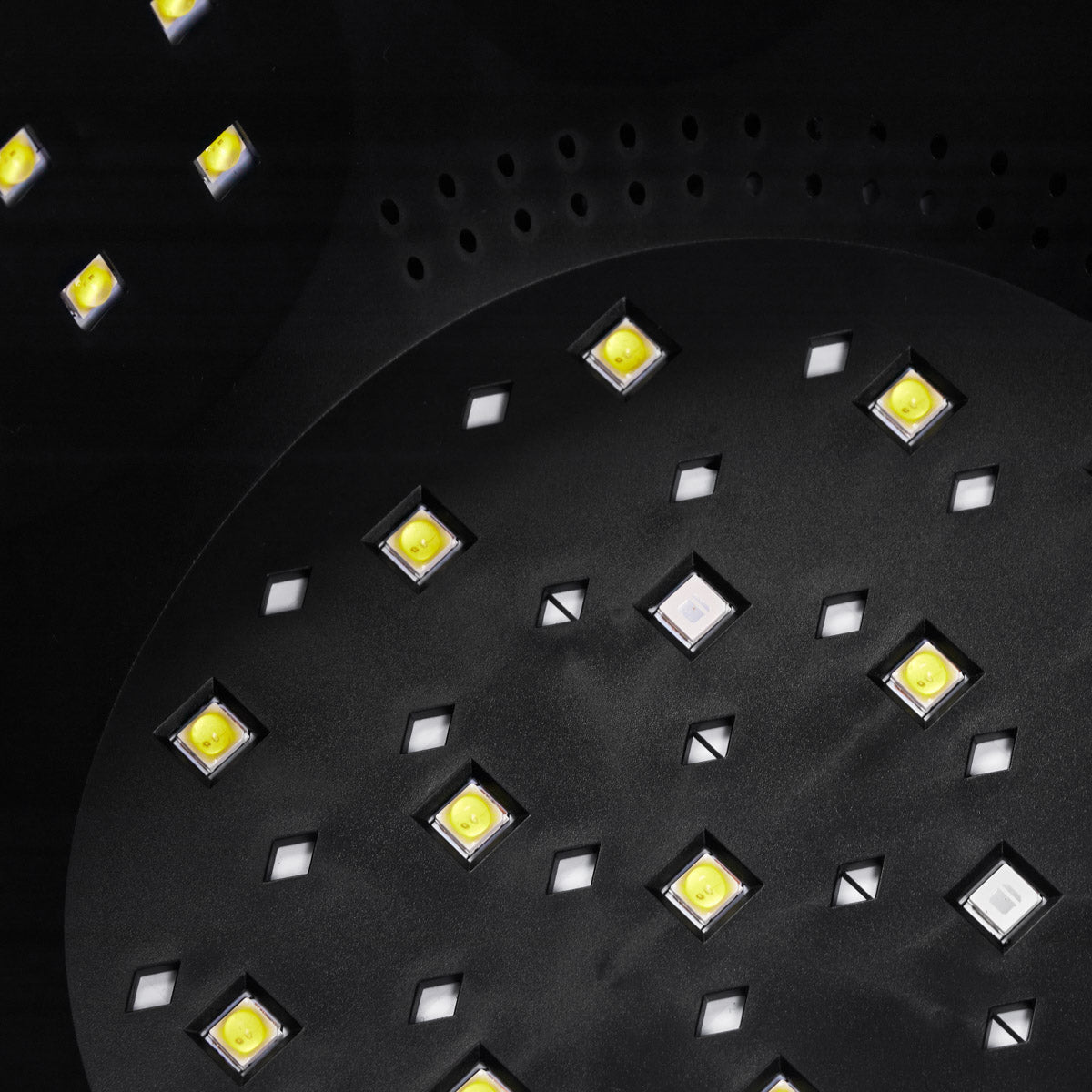 Manikiūro UV LED OCHO NAILS 8 84W (juoda)