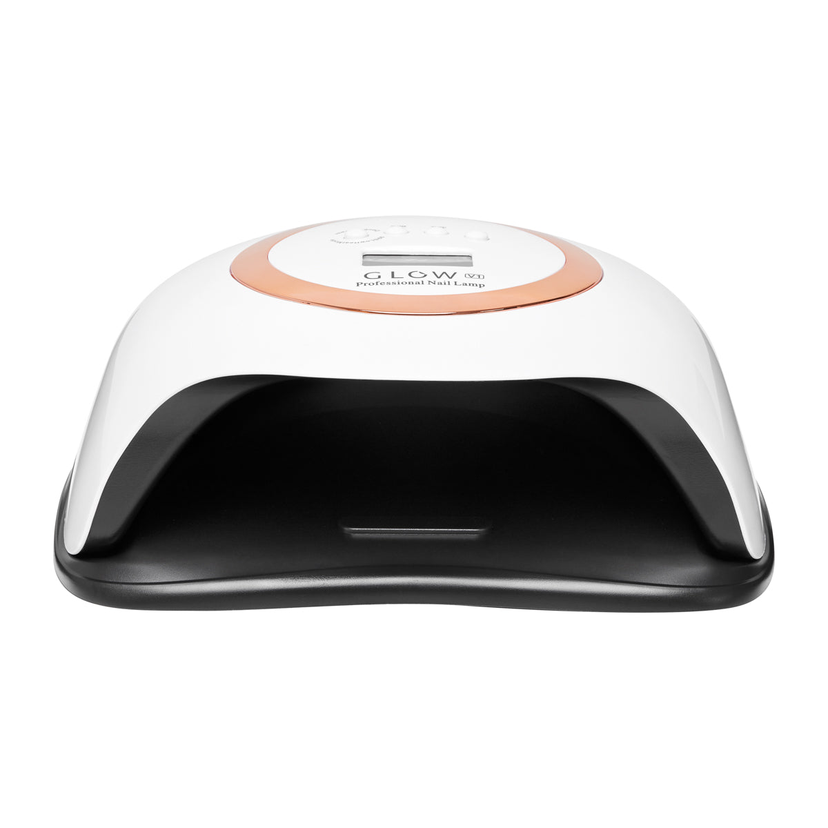 Manikiūro lempa UV LED Glow V1 168W (balta,aukso spalvos)