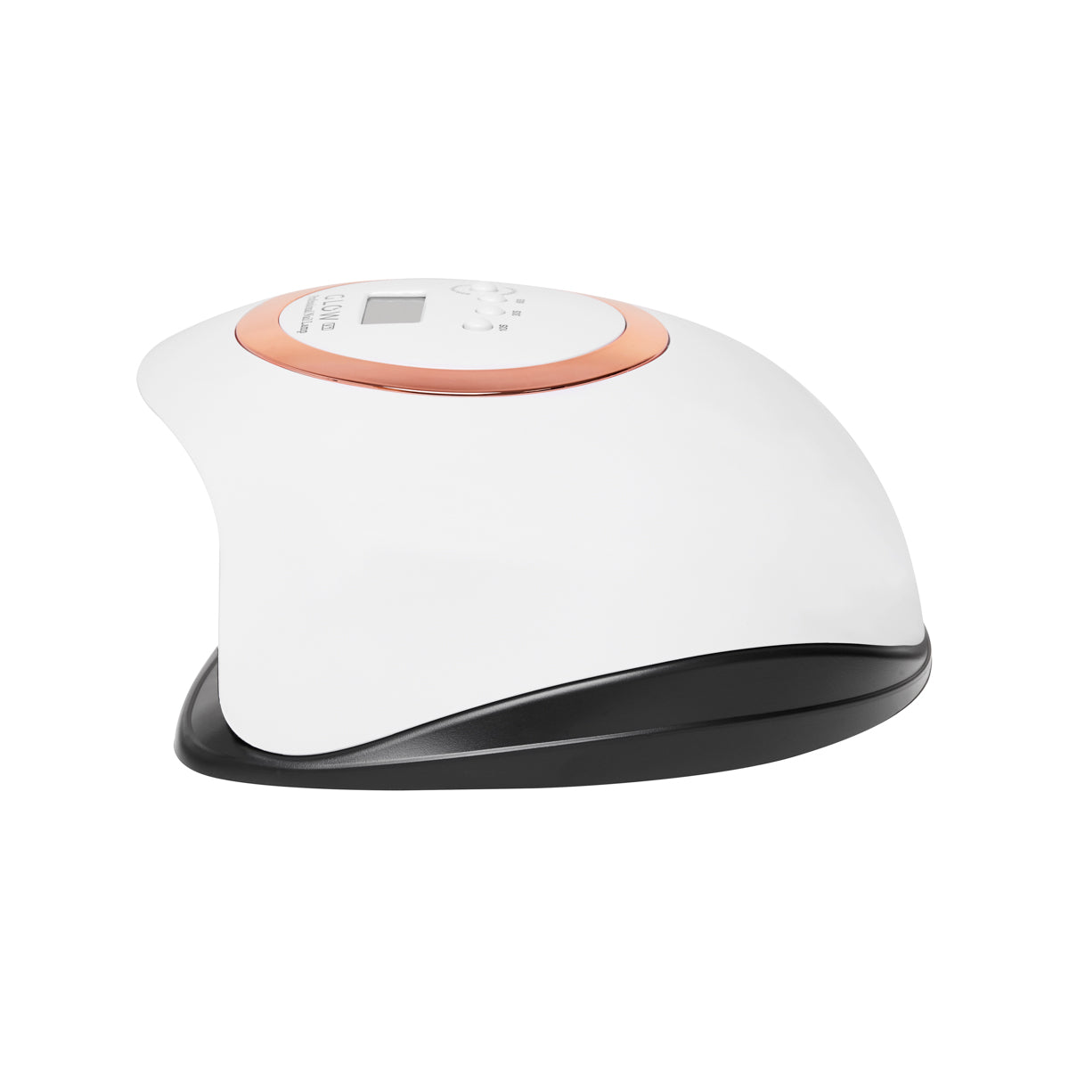 Manikiūro lempa UV LED Glow V1 168W (balta,aukso spalvos)