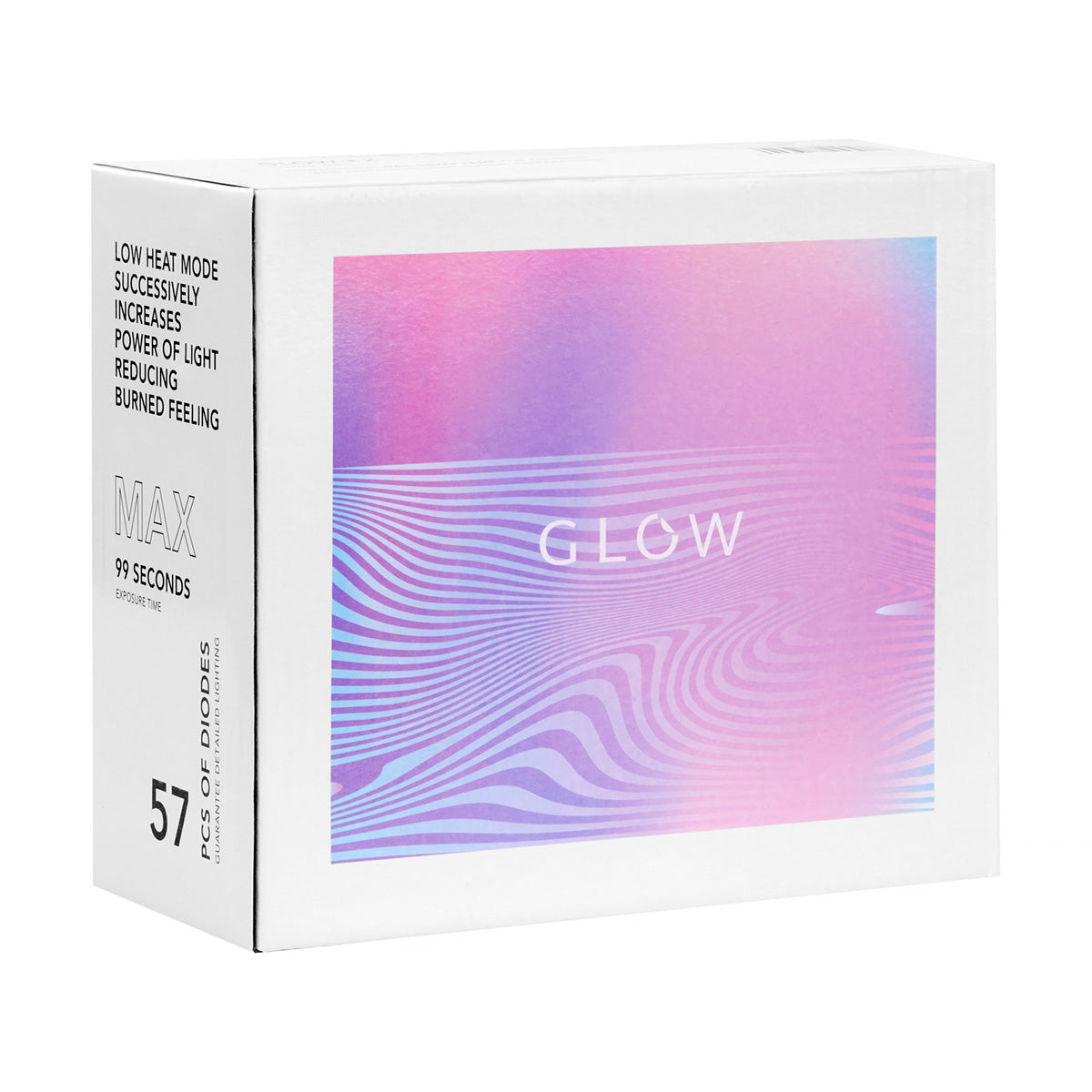 Lempa UV LED Glow F2 SP 220W (pilka)