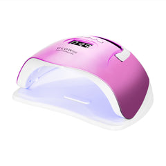 Lempa UV LED Glow F2 RP 220W (rožinė)