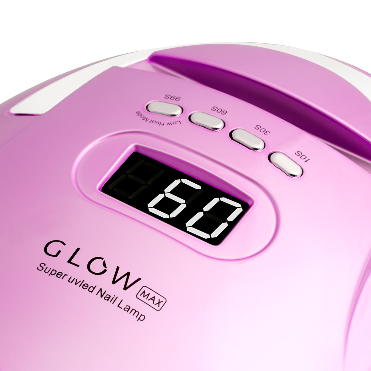 Lempa UV LED Glow F2 RP 220W (rožinė)