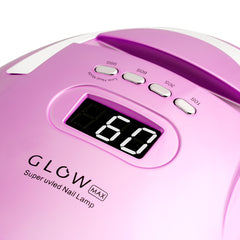 Lempa UV LED Glow F2 RP 220W (rožinė)