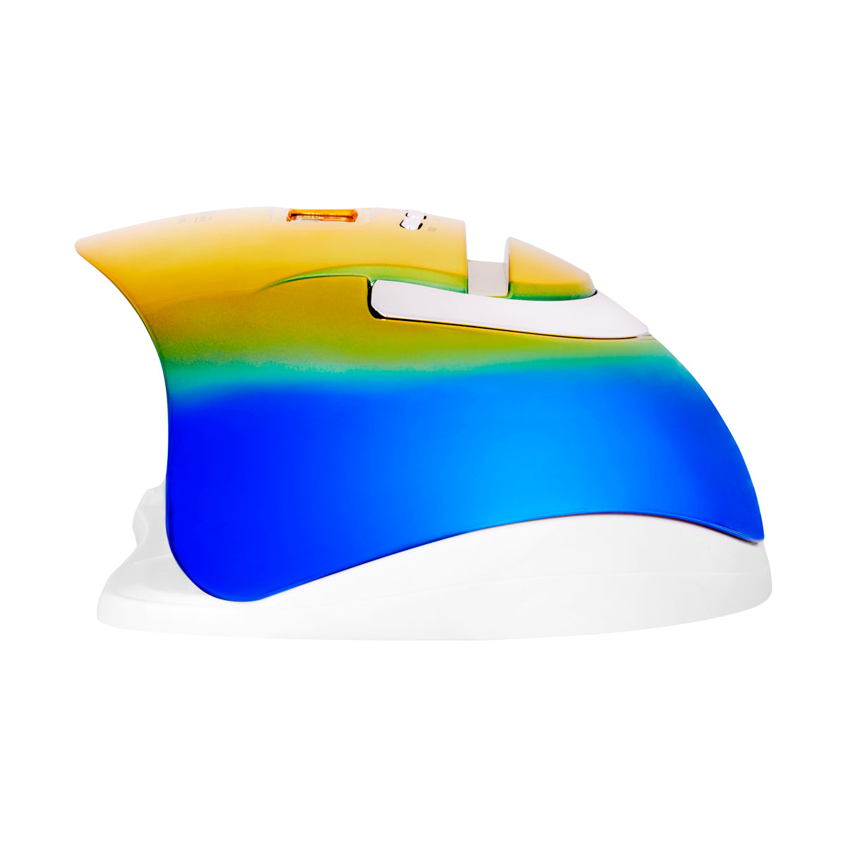 Profesionali UV/LED nagų lempa manikiūrui GLOW F2 ZN 220W, auksinės/mėlynos spalvos