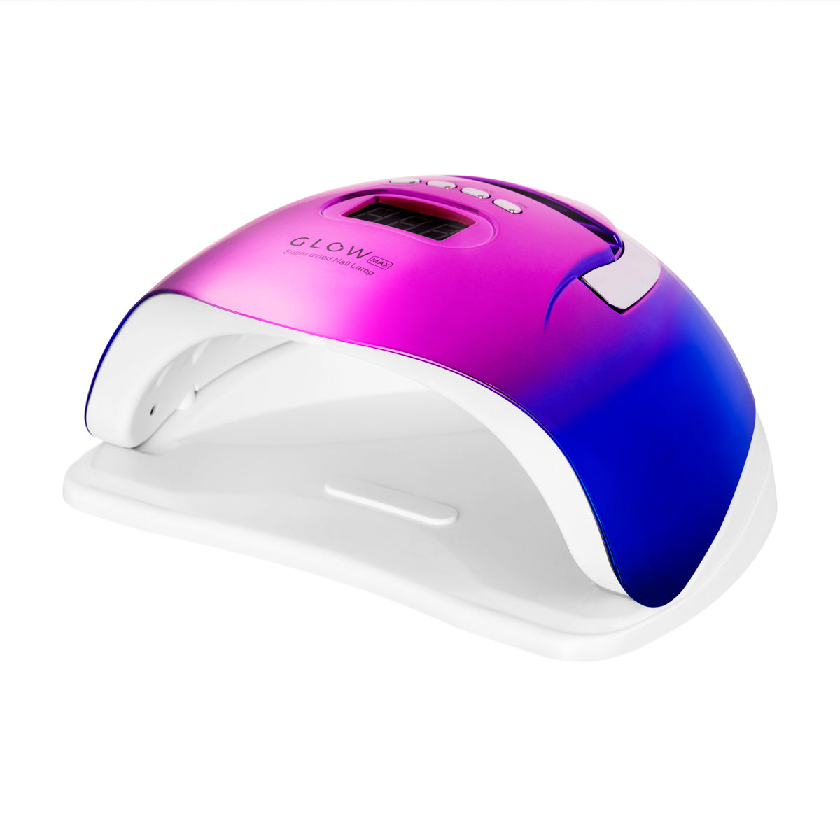 Profesionali UV/LED nagų lempa manikiūrui GLOW F2 RN 220W, rožinės/mėlynos spalvos
