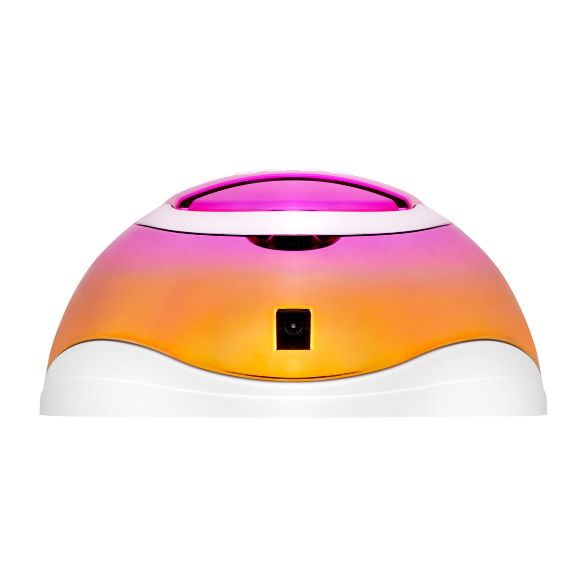 Profesionali UV/LED nagų lempa manikiūrui GLOW F2 RC 220W, rožinės/auksinės spalvos