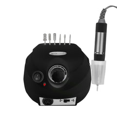 Profesionali nagų freza ACTIV POWER (65W), J202 (juoda)