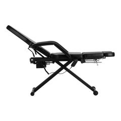Elektrinė kėdė/lova tatuiruotėms Pro Ink 610 (juoda)