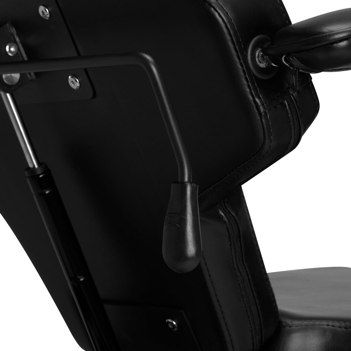 Elektrinė kėdė/lova tatuiruotėms Pro Ink 610 (juoda)
