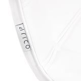 Skandinaviška kėdė 4Rico 185 (baltos spalvos, eko oda)