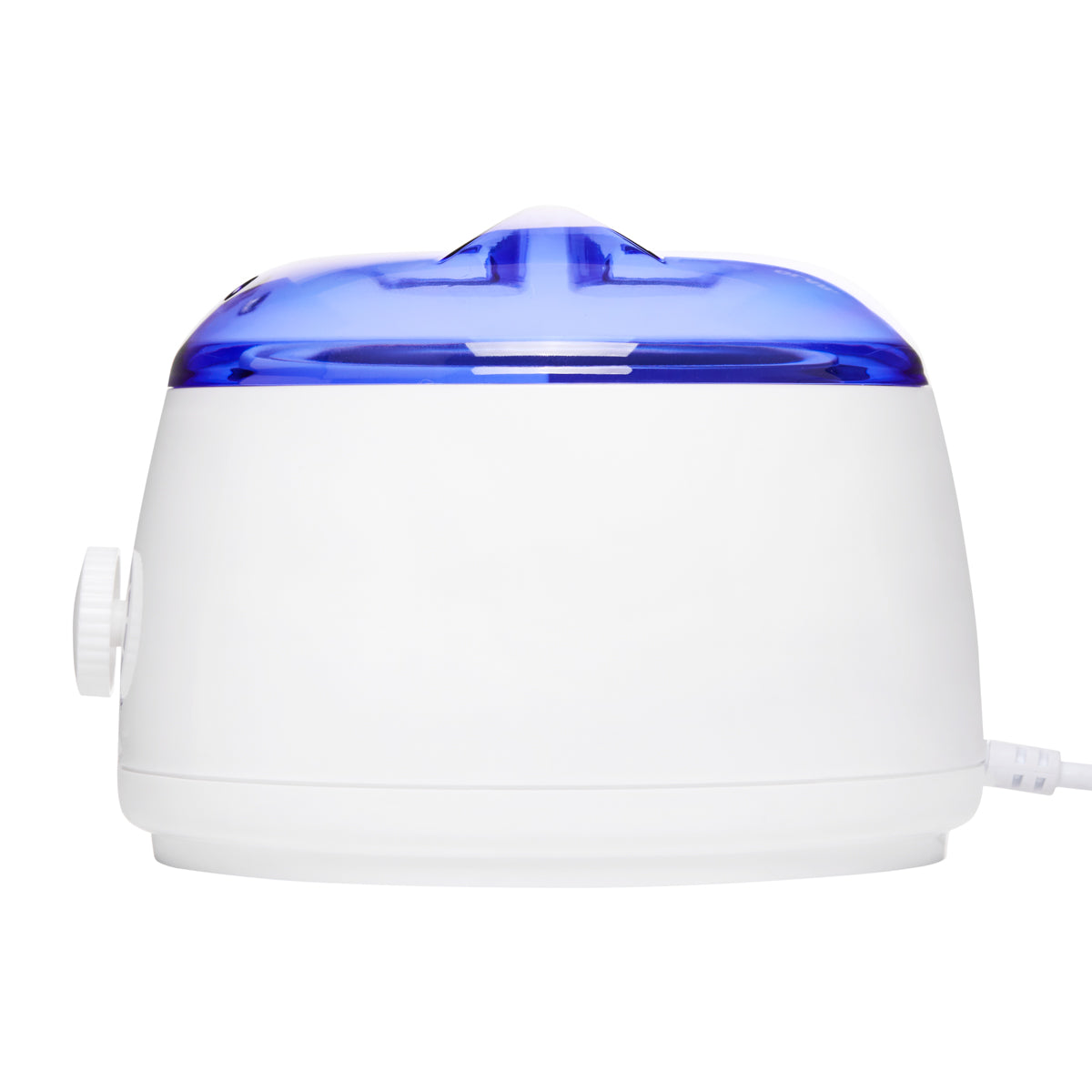 Profesionalus vaško šildytuvas skardinėms ir granulėms IWAX 100, 400ML, 100W (baltos spalvos)