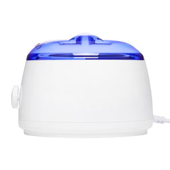 Profesionalus vaško šildytuvas skardinėms ir granulėms IWAX 100, 400ML, 100W (baltos spalvos)