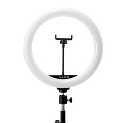 ŽIEDINĖ LEMPA SU STOVU, GLOW 10″, 10W