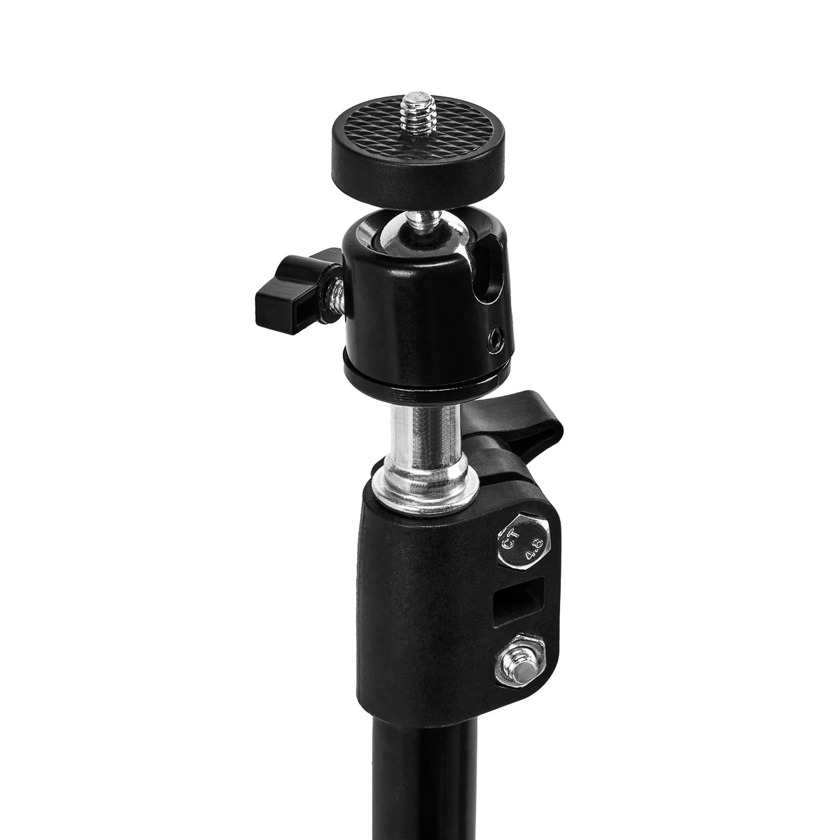 ŽIEDINĖ LEMPA SU STOVU, GLOW 10″, 10W