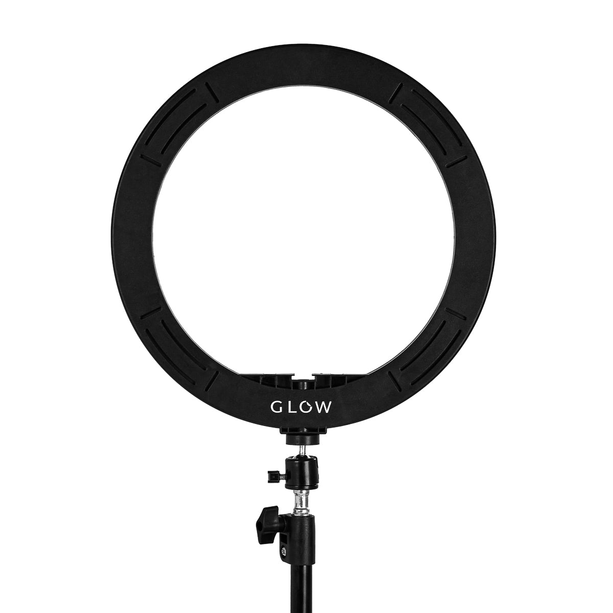 ŽIEDINĖ LEMPA SU STOVU, GLOW 13″ RGB, 10W