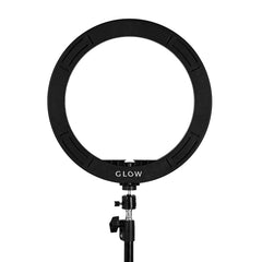 ŽIEDINĖ LEMPA SU STOVU, GLOW 13″ RGB, 10W