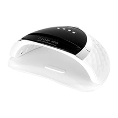 Profesionali UV/LED nagų lempa manikiūrui Glow YC57 RN (balta) 268W