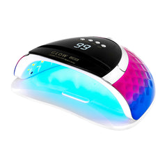 Profesionali UV/LED nagų lempa manikiūrui Glow YC57 RN (mėlyna/rožinė) 268W