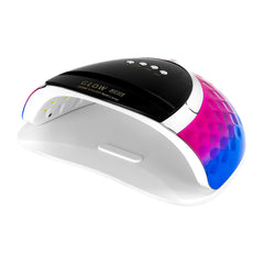 Profesionali UV/LED nagų lempa manikiūrui Glow YC57 RN (mėlyna/rožinė) 268W