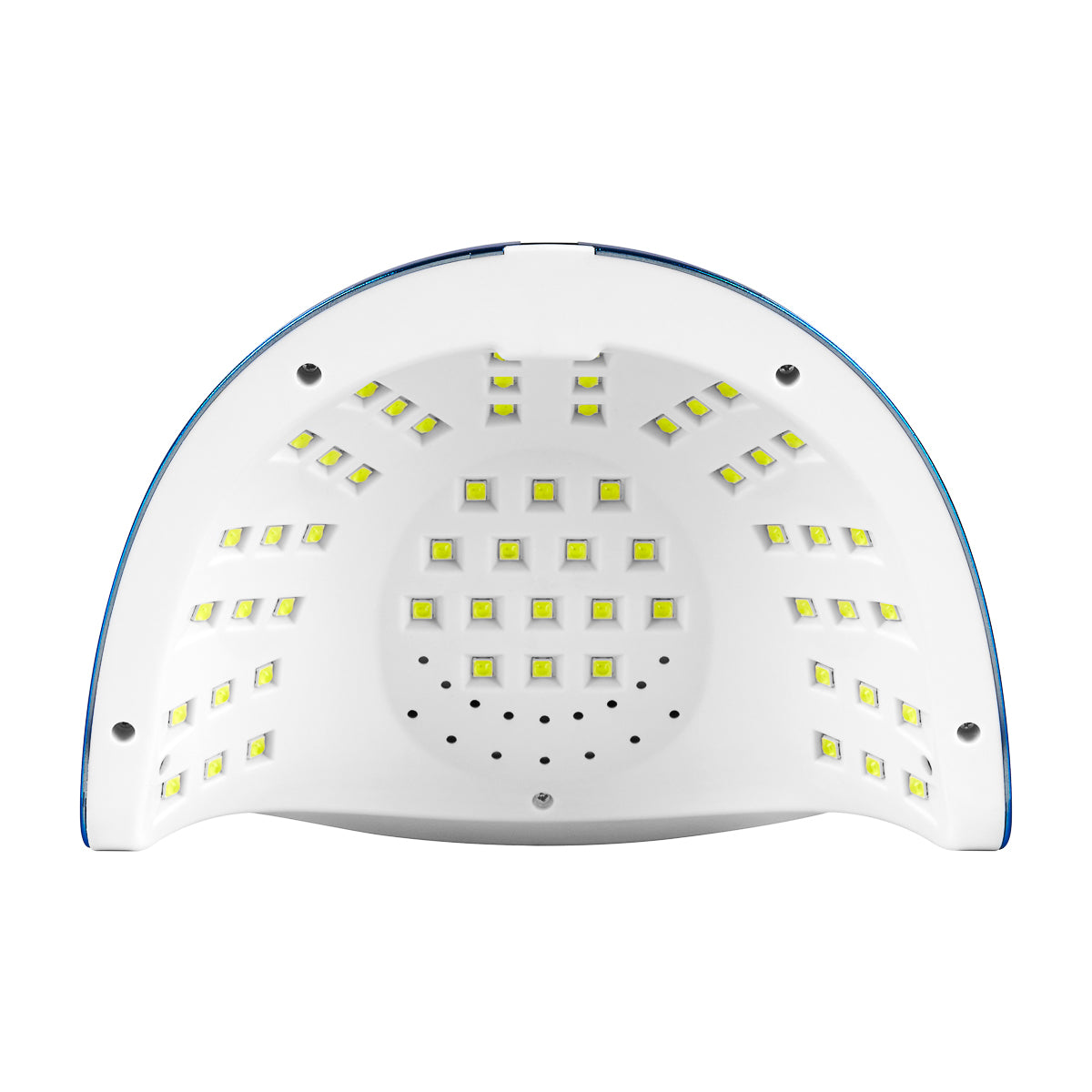Profesionali UV/LED nagų lempa manikiūrui Glow YC57 RN (mėlyna/rožinė) 268W