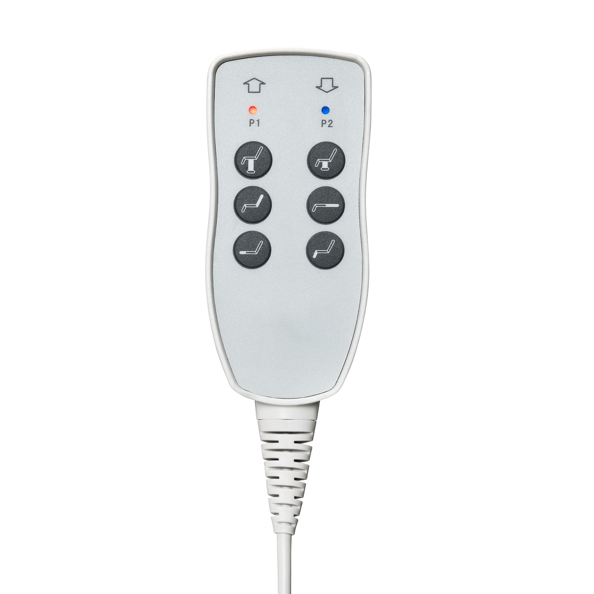 Elektinis kosmetologinis gultas Azzurro 891 (baltas)