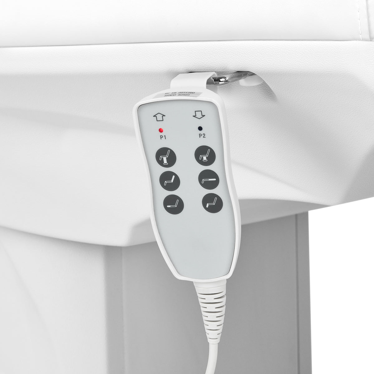 Elektinis kosmetologinis gultas Azzurro 891 (baltas)