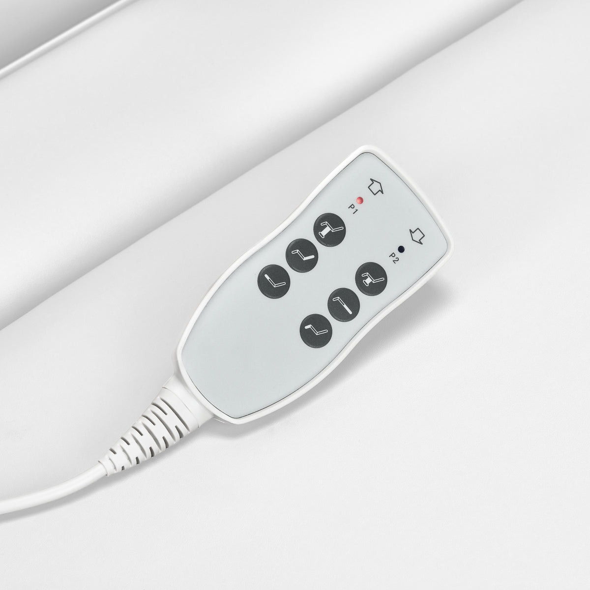 Elektinis kosmetologinis gultas Azzurro 891 (baltas)