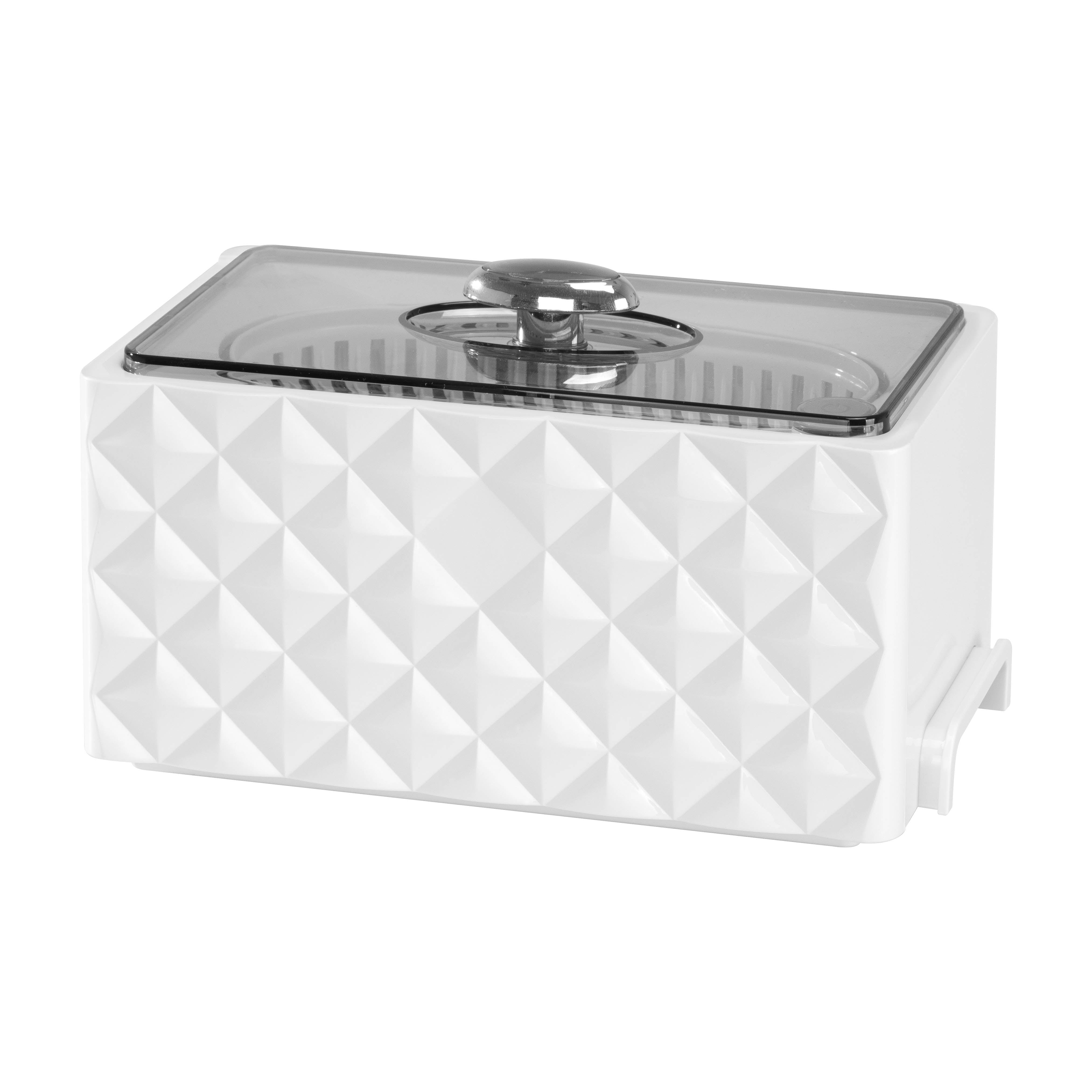 Ultragarso vonelė AD-3000, talpa 0,45 L 26W (balta)