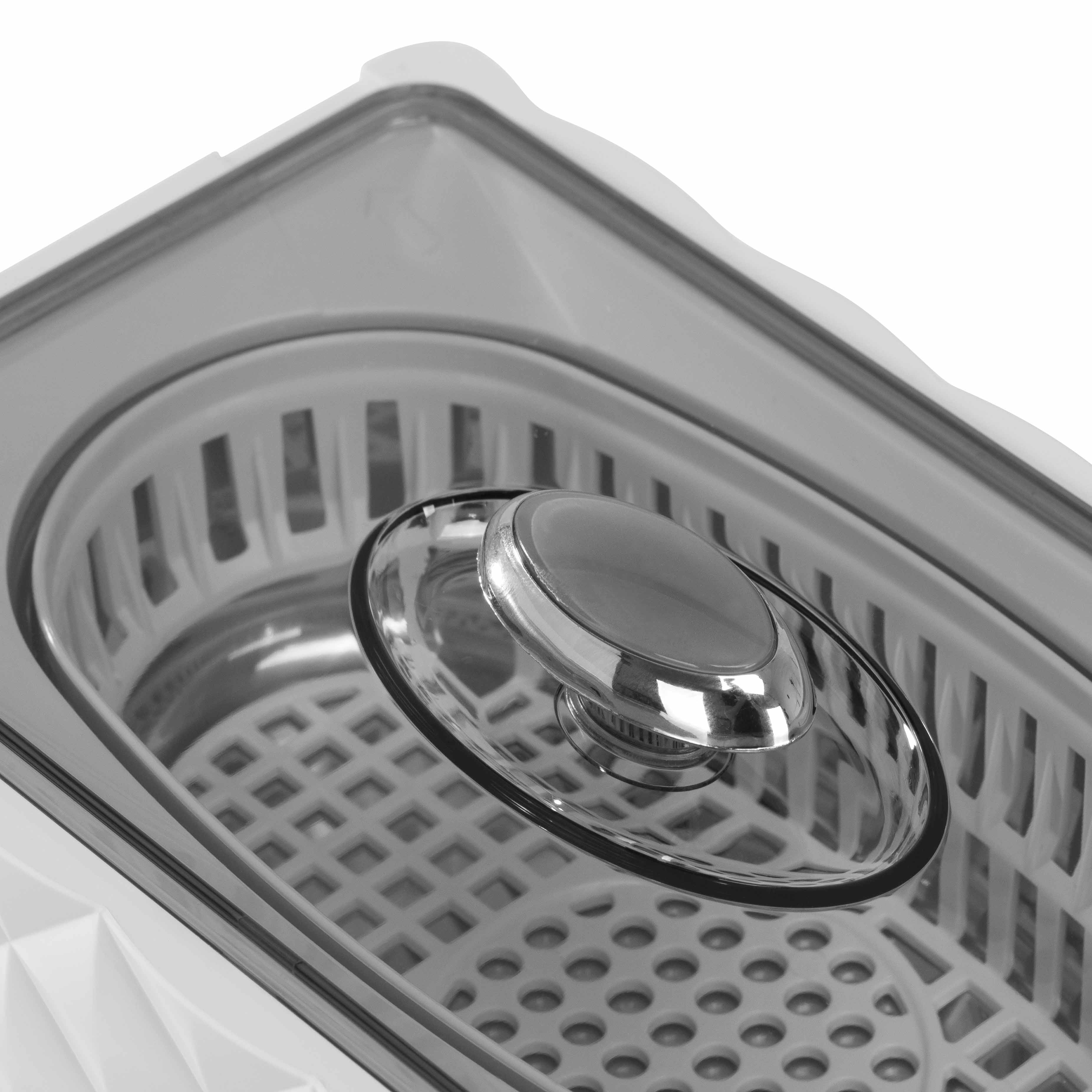 Ultragarso vonelė AD-3000, talpa 0,45 L 26W (balta)