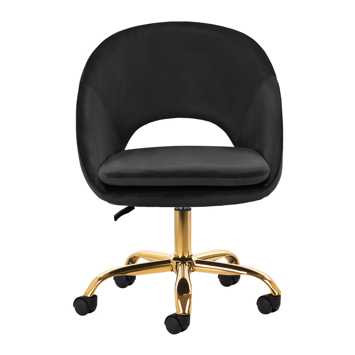 Meistro kėdė 4Rico QS-MF18G, juodas aksomas