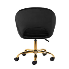 Meistro kėdė 4Rico QS-MF18G, juodas aksomas