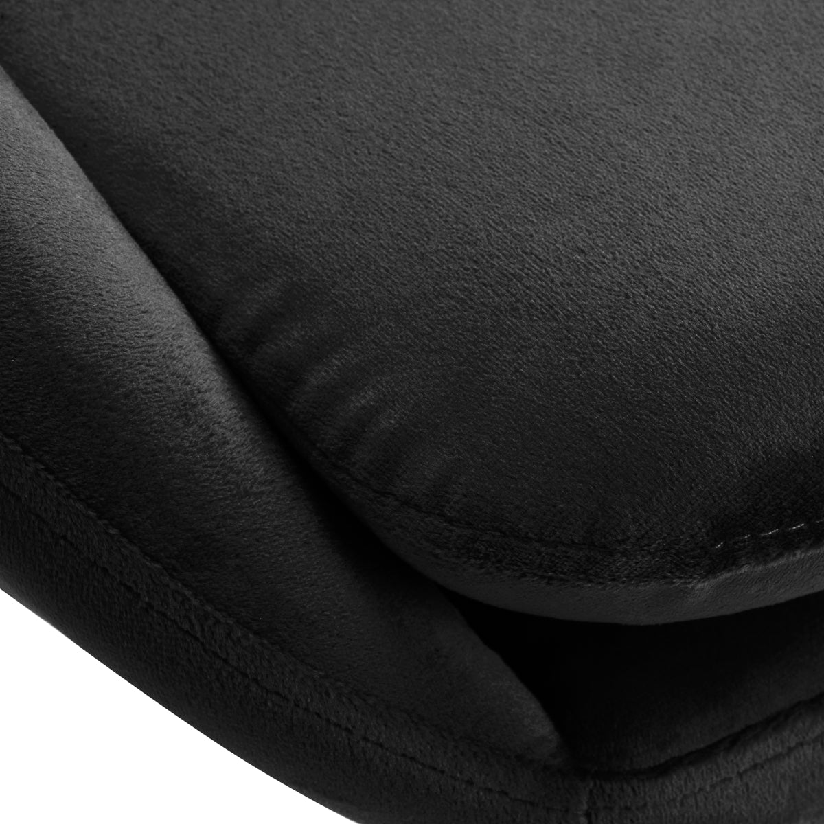 Meistro kėdė 4Rico QS-MF18G, juodas aksomas