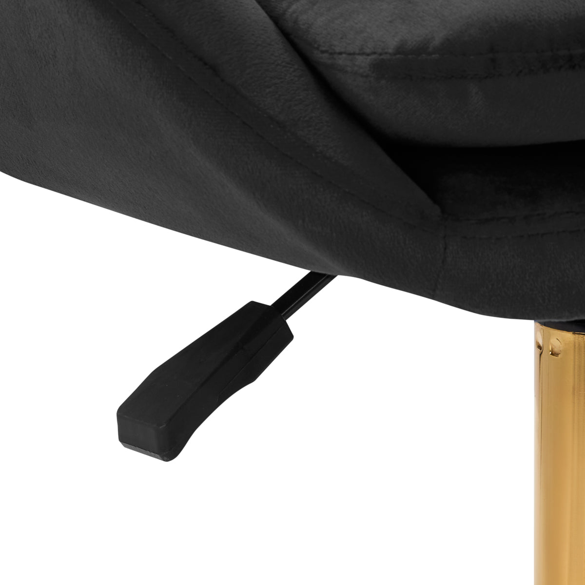 Meistro kėdė 4Rico QS-MF18G, juodas aksomas