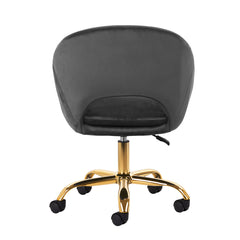 Meistro kėdė 4Rico QS-MF18G, pilkas aksomas