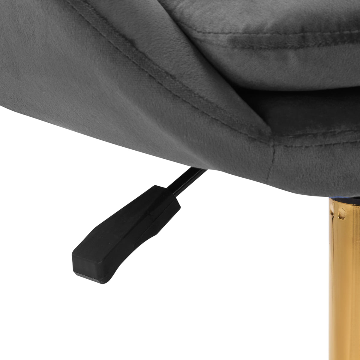 Meistro kėdė 4Rico QS-MF18G, pilkas aksomas