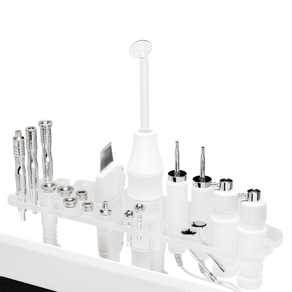 DAUGIAFUNKCINIS PRIETAISAS KOSMETOLOGINĖMS PROCEDŪROMS ELEGANTE PLATINUM T9