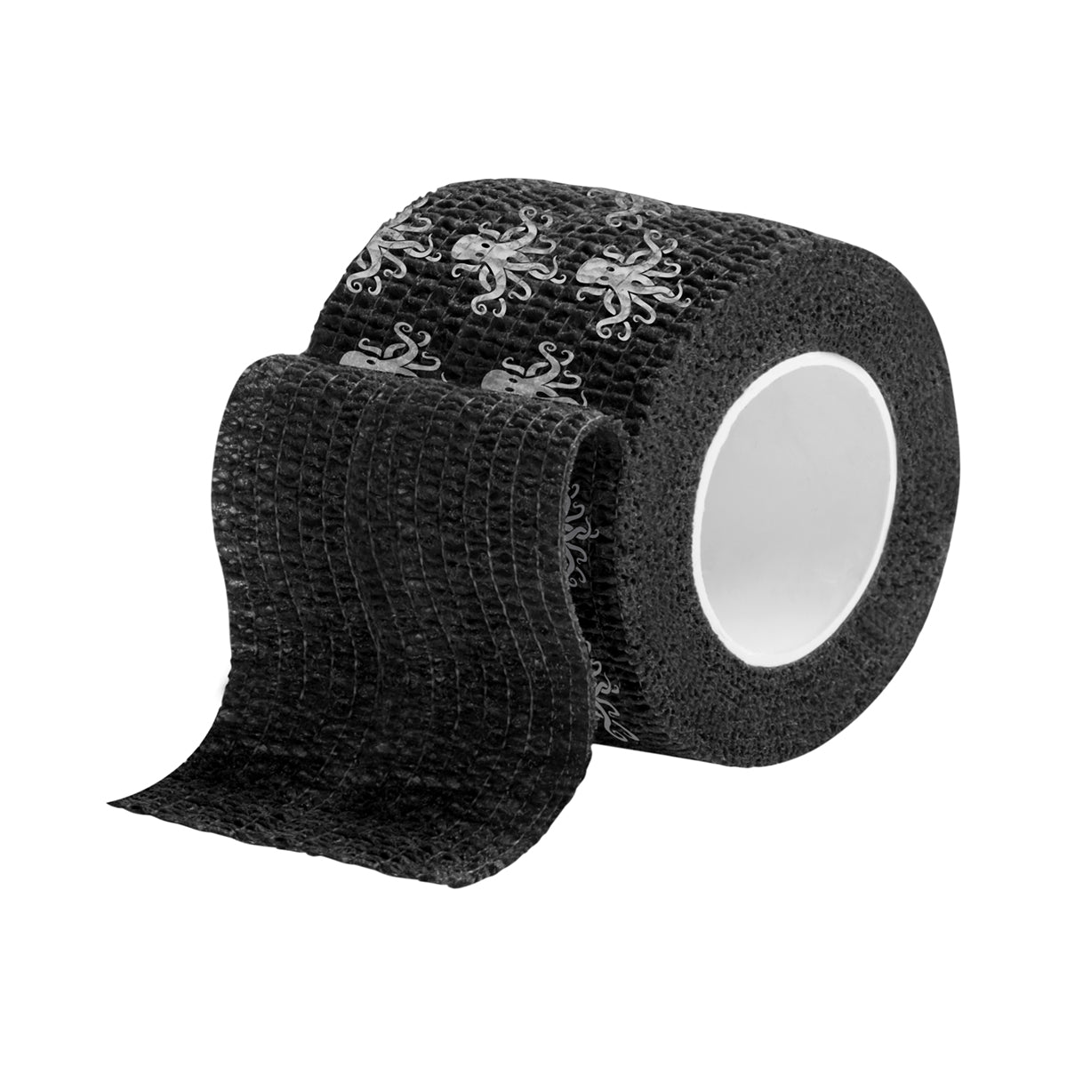 Elastinis tvarstis EL CARTEL GRIP TAPE (4,5m x 5cm, juodas)