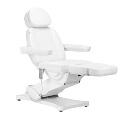 Elektrinė kosmetologinė kėdė SILLON CLASSIC 3 el. varikliai, (balta)