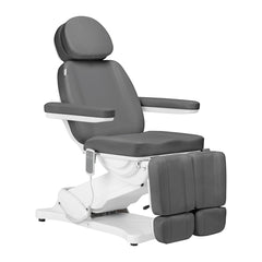 Elektrinis kosmetologinis gultas SILLON CLASSIC 2 el. varikliai (pilkas)
