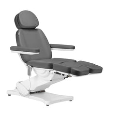 Elektrinis kosmetologinis gultas SILLON CLASSIC 2 el. varikliai (pilkas)