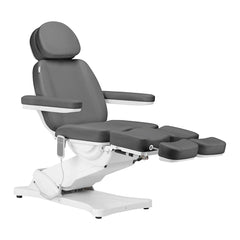 Elektrinis kosmetologinis gultas SILLON CLASSIC 2 el. varikliai (pilkas)