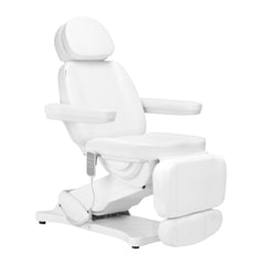 Elektrinis kosmetologinis gultaS SILLON CLASSIC 4 el. varikliai (baltas)